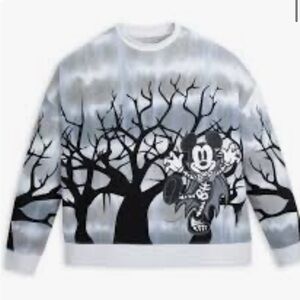 Skeleton Mickey Disney Parks sweatshirt